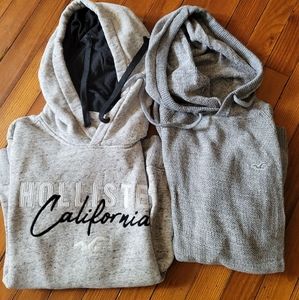 Hollister hoodies